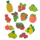 Fruit Sewn Garland: No. 68