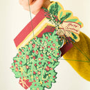 Christmas Sewn Garland: No. 47