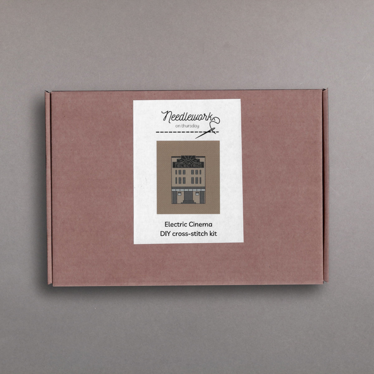 Electric Cinema Cross-stitch Kit