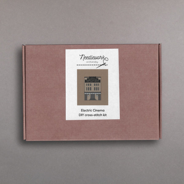 Electric Cinema Cross-stitch Kit
