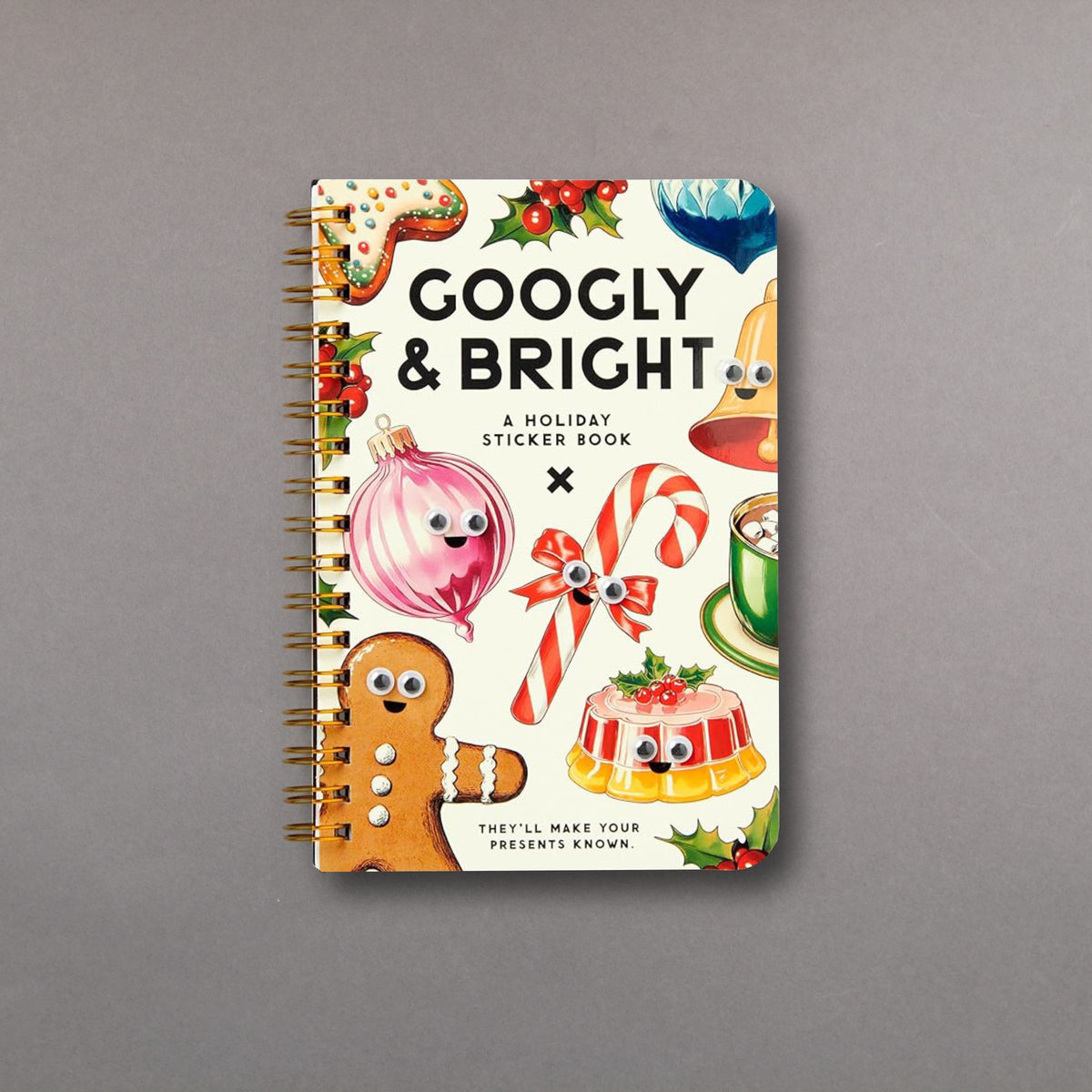 Googly & Bright Sticker Book
