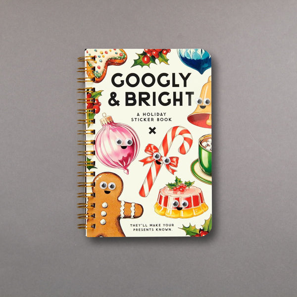 Googly & Bright Sticker Book