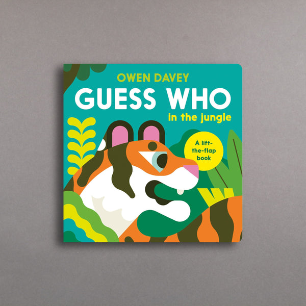 Guess Who? In the Jungle