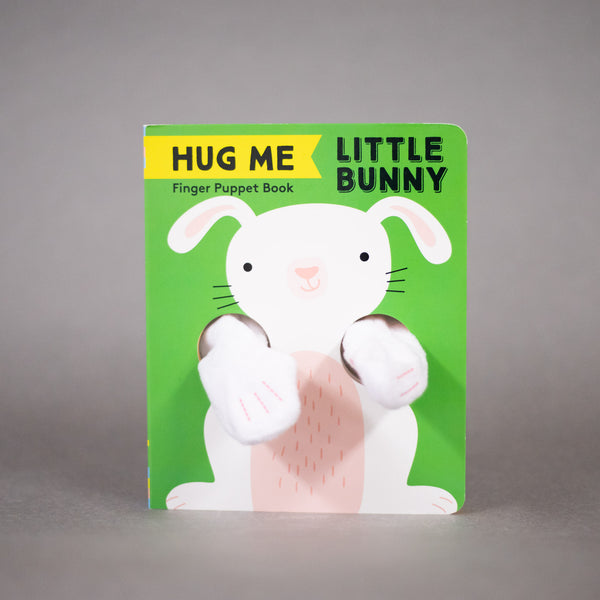 Hug Me Little Bunny: Finger Puppet Book