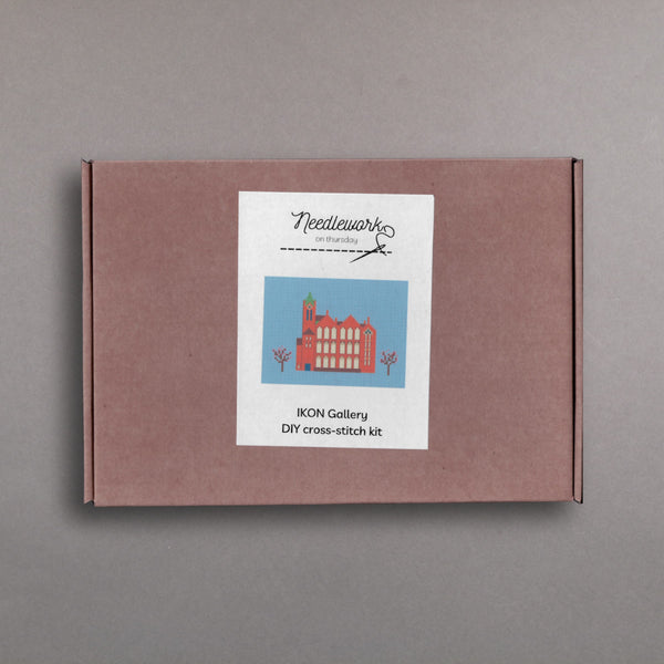 Ikon Gallery Cross-stitch Kit