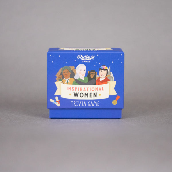 Inspirational Women Trivia Game