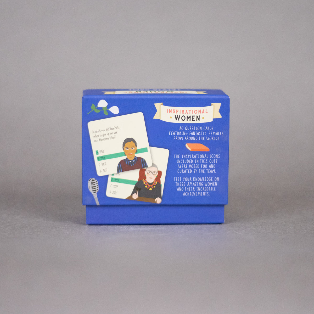 Inspirational Women Trivia Game