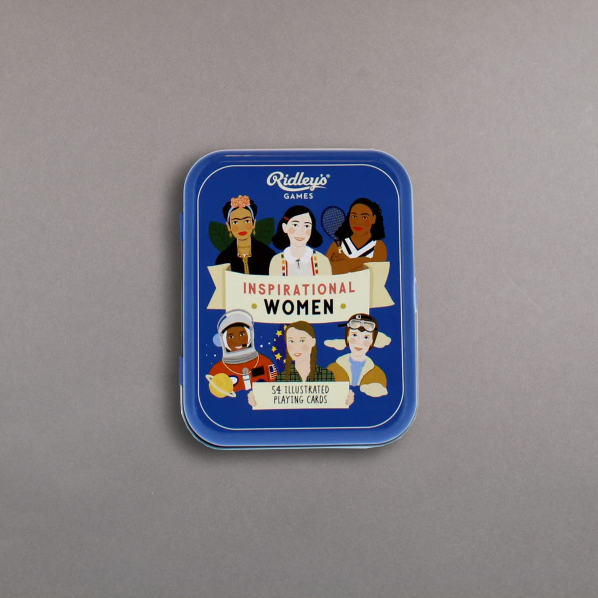 Inspirational Women Playing Cards