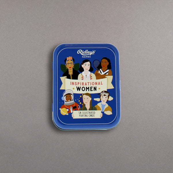 Inspirational Women Playing Cards