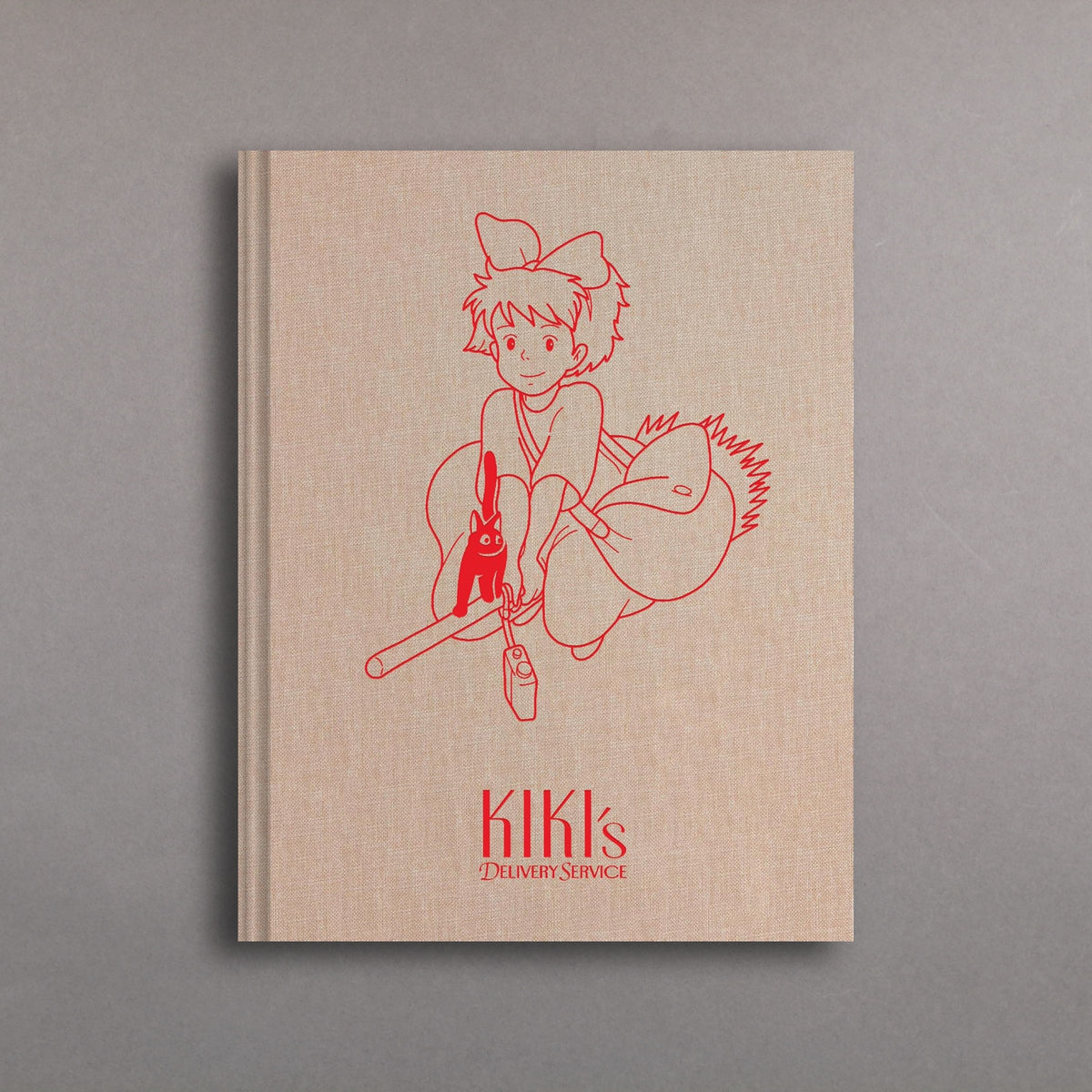Studio Ghibli Kiki's Delivery Service Sketchbook