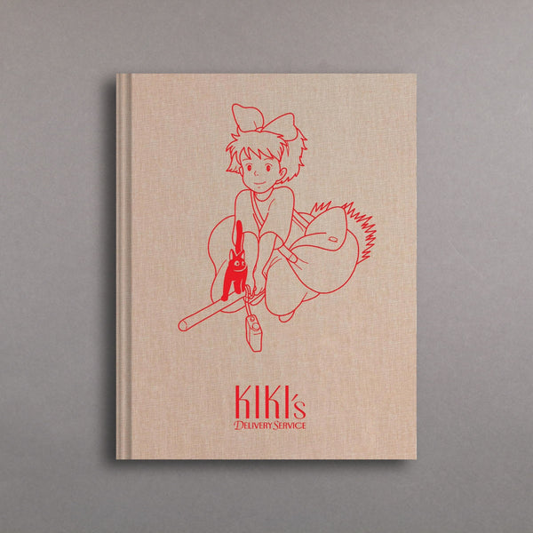 Studio Ghibli Kiki's Delivery Service Sketchbook