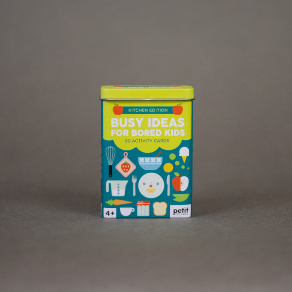 Busy Ideas For Bored Kids: Kitchen Edition