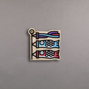 Koinobori Wooden Pin