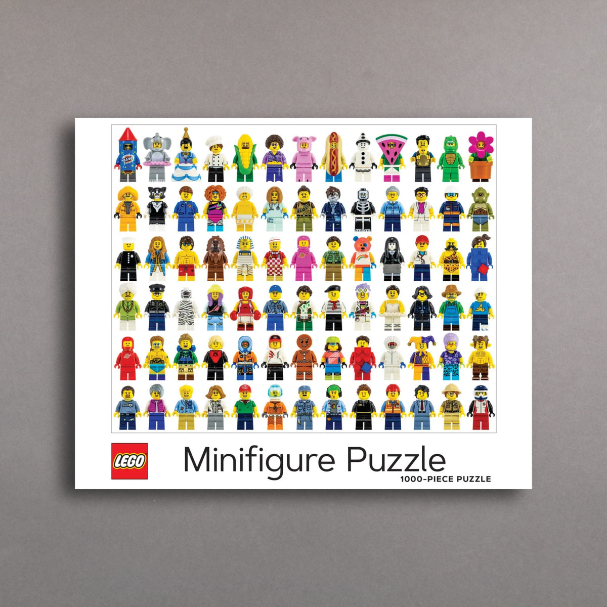 Minifigure 1000-Piece Jigsaw Puzzle