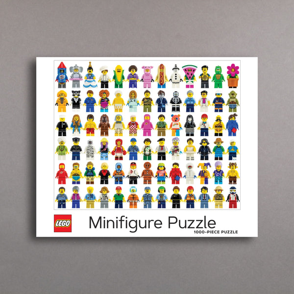Minifigure 1000-Piece Jigsaw Puzzle