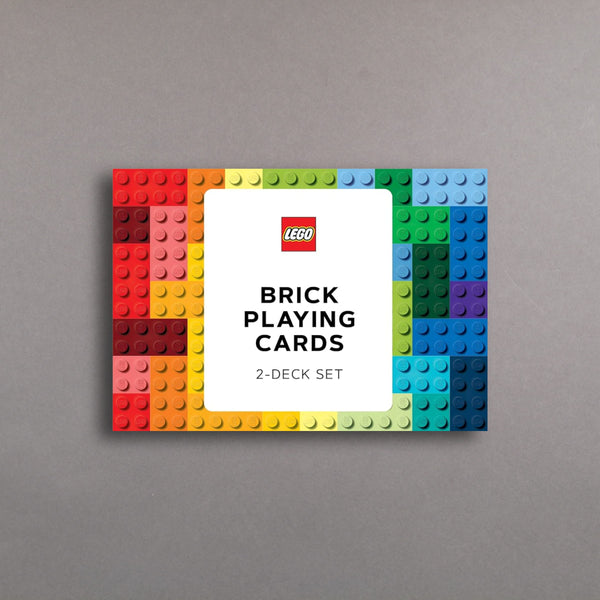 Lego Brick Playing Cards
