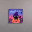 Little Witch Cat: Finger Puppet Book
