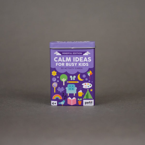 Calm Ideas for Busy Kids: Mindful Edition