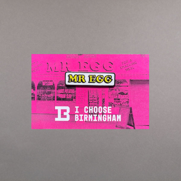 Mr Egg Badge