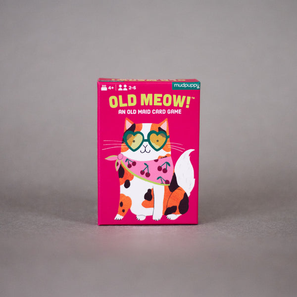Old Meow! Card Game