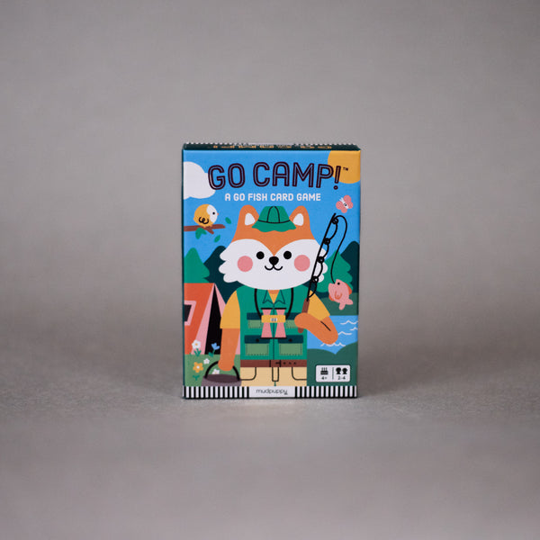 Go Camp! Card Game