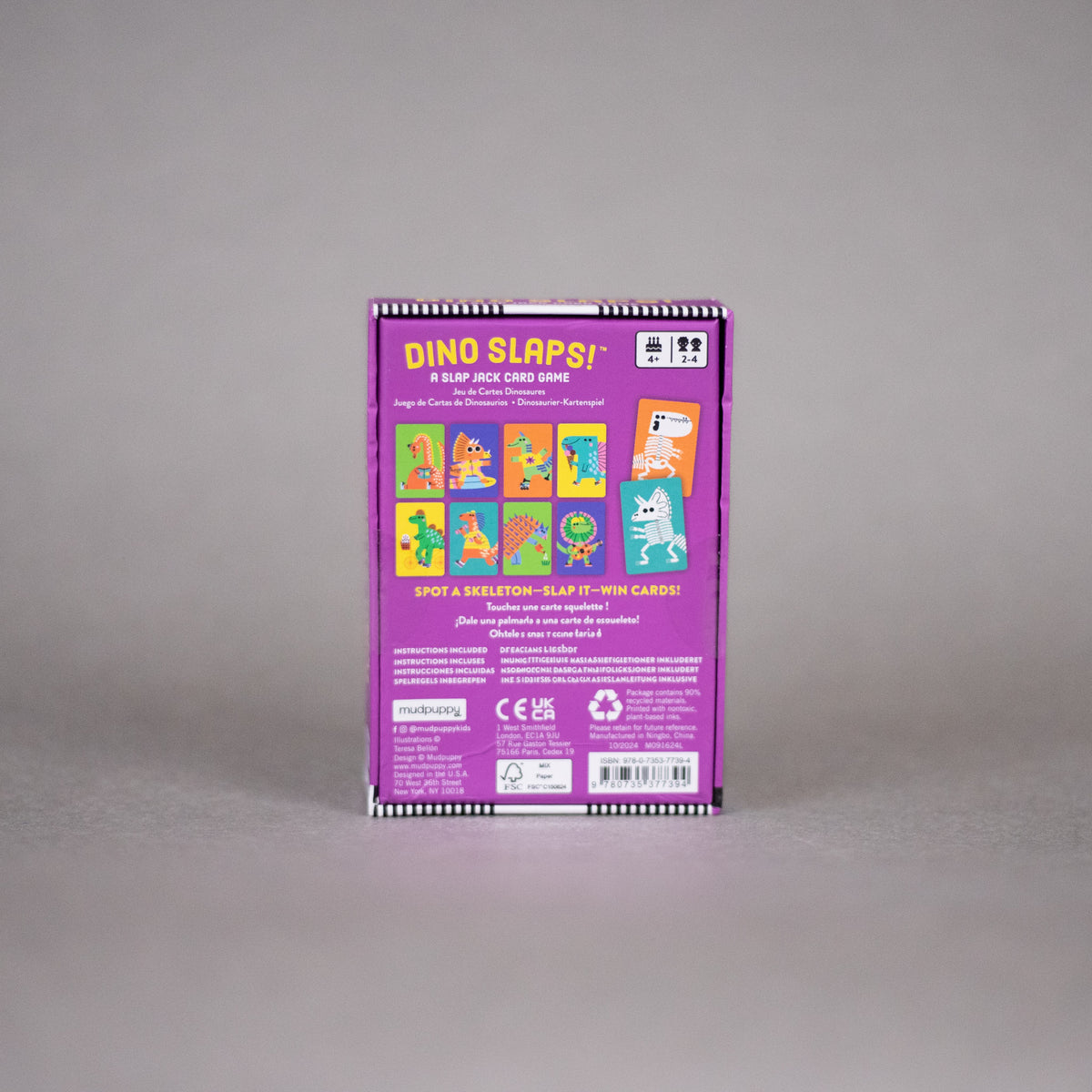 Dino Slaps! Card Game