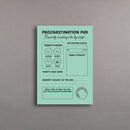 Procrastination Pad: A6 Notepad