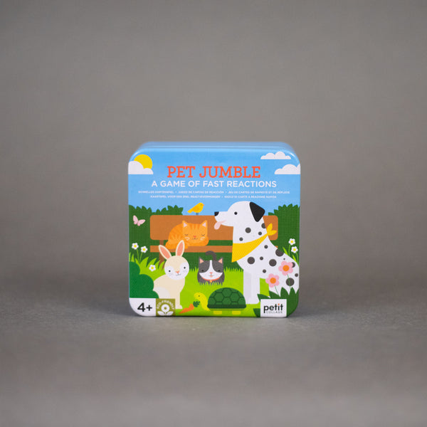 Pet Jumble - A Game of Fast Reactions