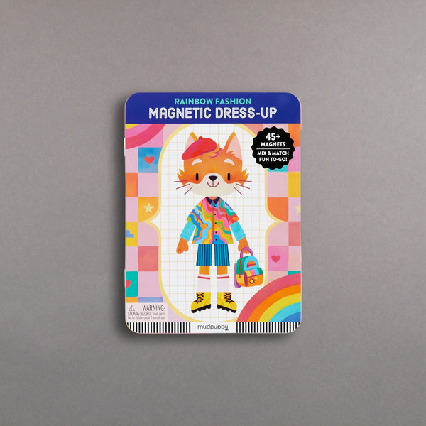 Rainbow Fashion Magnetic Dress-up