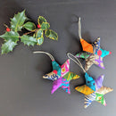 Hanging Filled Star Decoration - Small