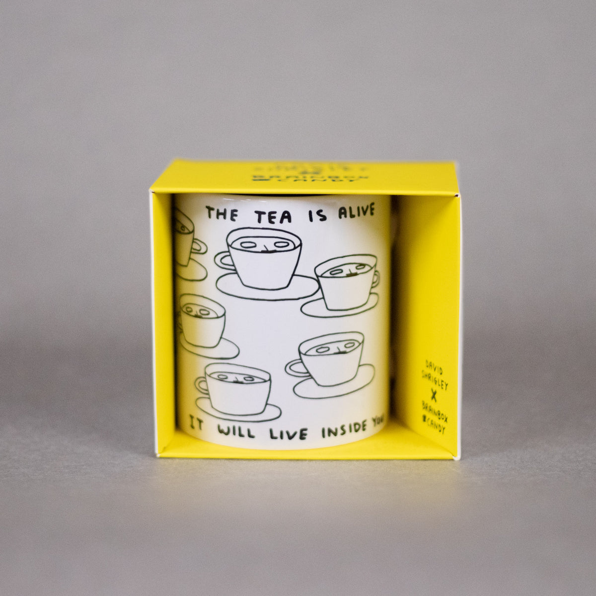 The Tea Is Alive - Mug