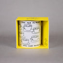 The Tea Is Alive - Mug
