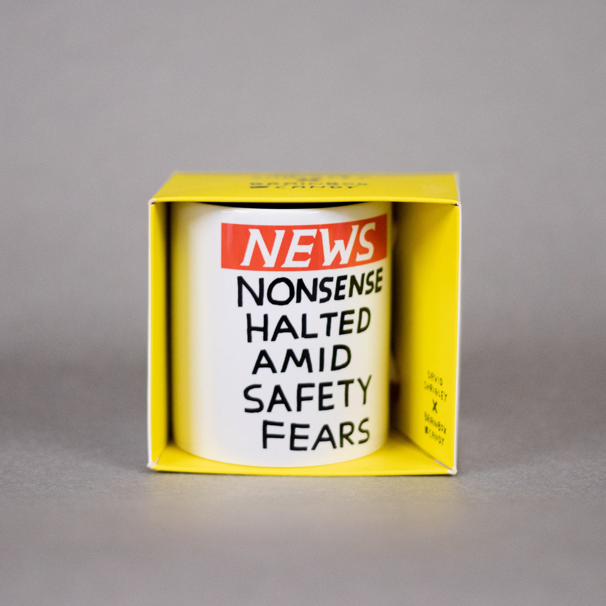 News Nonsense - Mug