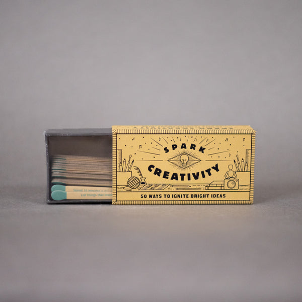 Spark Creativity: 50 Ways to Ignite Bright Ideas