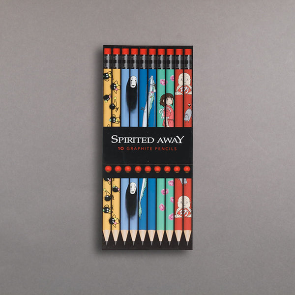 Spirited Away Pencils