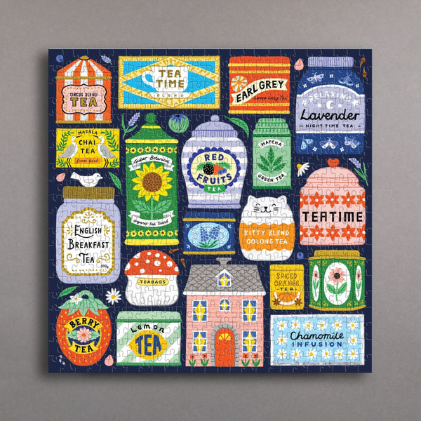 Spot Of Tea: 500 Piece Jigsaw Puzzle