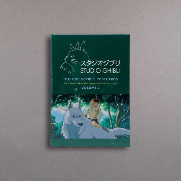 Studio Ghibli: 100 Postcards, Volume 2