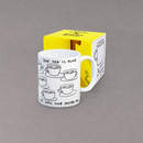 The Tea is Alive Mug by David Shrigley