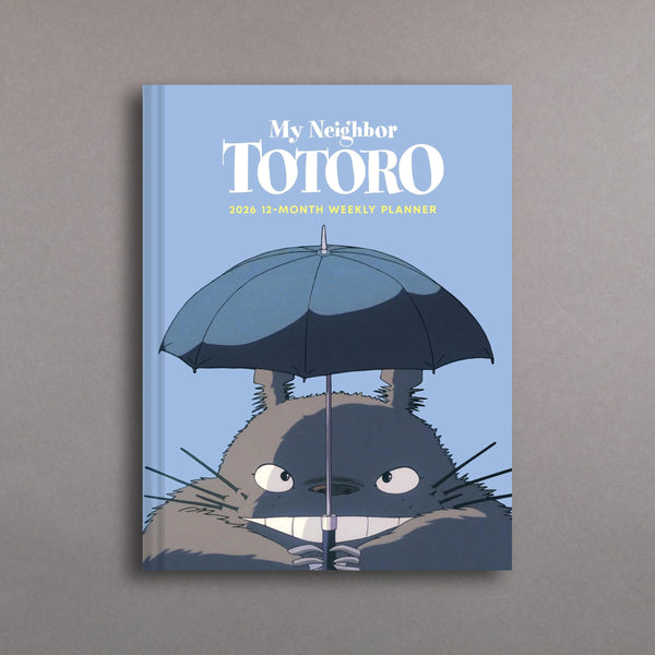 My Neighbor Totoro 2026 12-Month Weekly Planner: 12-Month Weekly Planner
