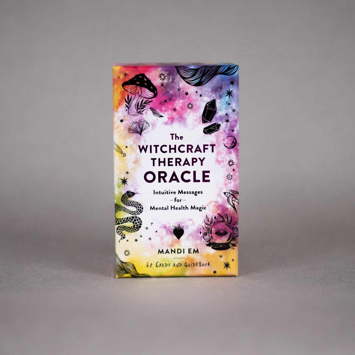 Witchcraft Therapy Oracle Deck