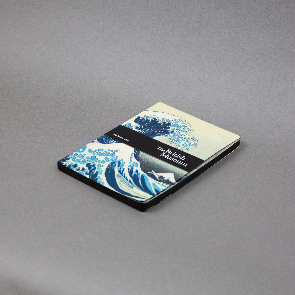 Hokusai Wave A5 Luxury Notebook