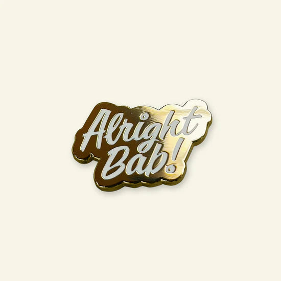 Alright Bab Pin