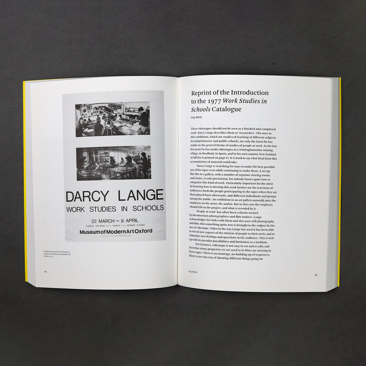 Darcy Lange: Study of an Artist at Work