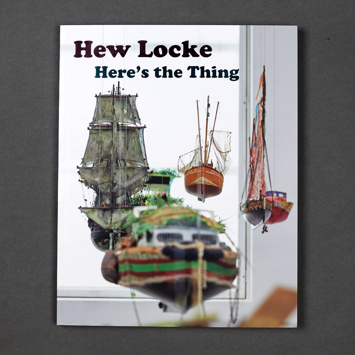 Hew Locke: Here's The Thing.