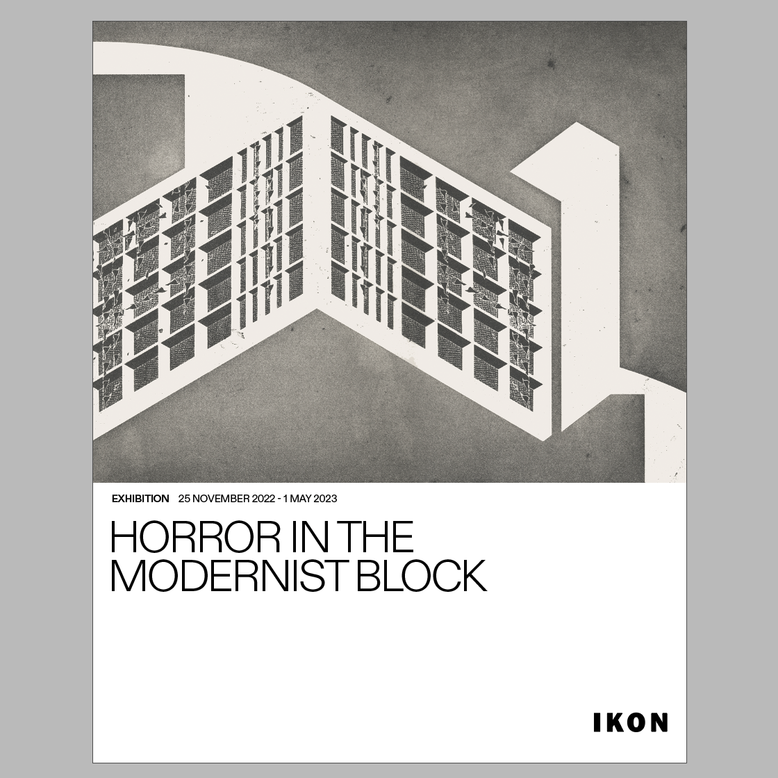 Horror in the Modernist Block