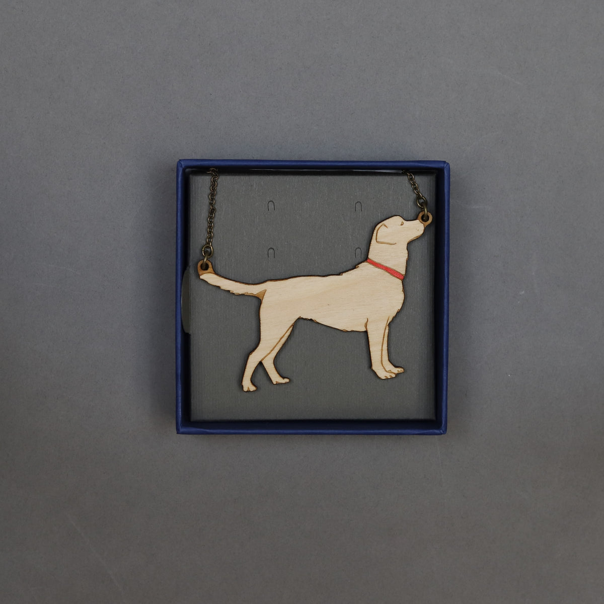 Labrador Dog Necklace