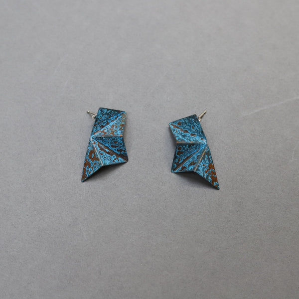 Origami Stud Earrings S