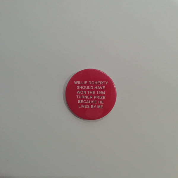 Turner Prize Badge