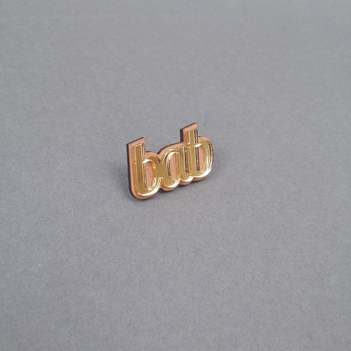Working Clasp: Gold Bab Brooch