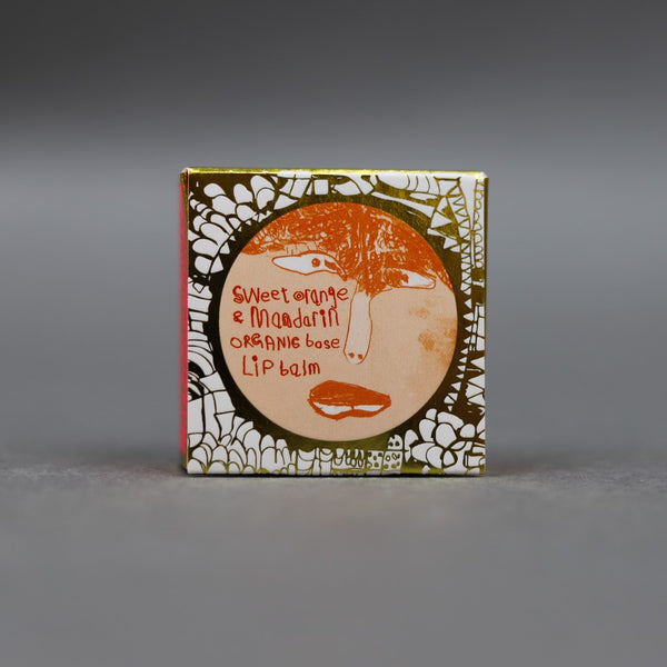 Lady Muck Lip Balm – Sweet Orange & Mandarin